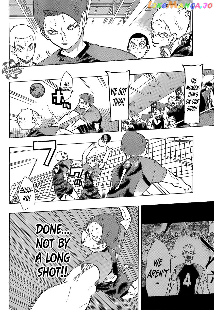 Haikyuu!!, Chapter 204 image 07
